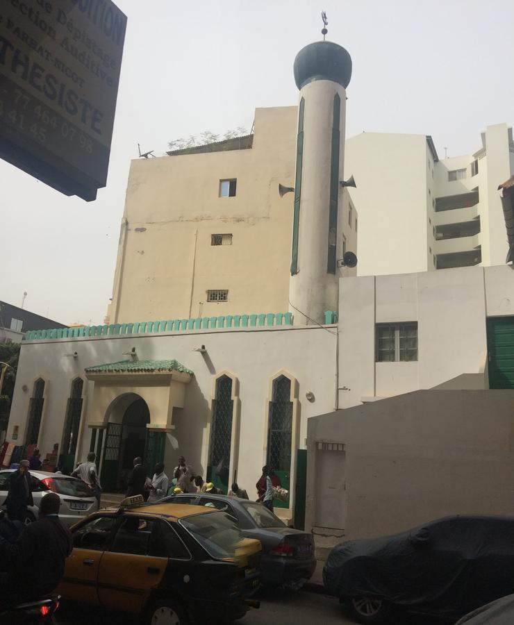 Hotel Saint-Louis Sun Dakar Dış mekan fotoğraf