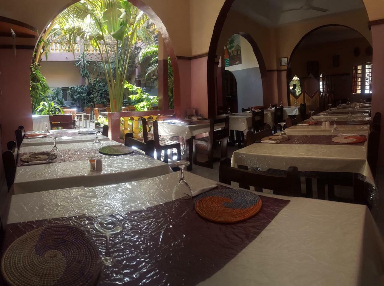 Hotel Saint-Louis Sun Dakar Dış mekan fotoğraf